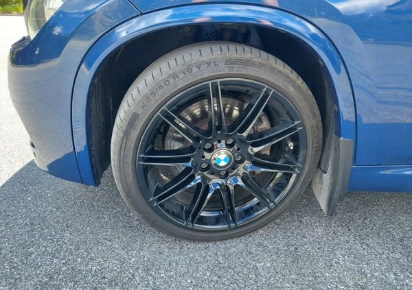 BMW X1 cena 56000 przebieg: 166000, rok produkcji 2013 z Olkusz małe 277